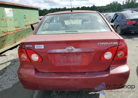 2007 Toyota Corolla Ce из США, поврежденный, VIN JTDBR32E670104110